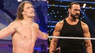 Drew McIntyre's transformation (Images credit: WWE.com)